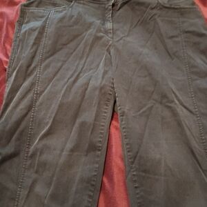 Sz 20uk pants,  faded black